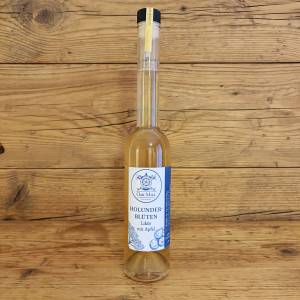 Holunderblütenlikör mit Apfel